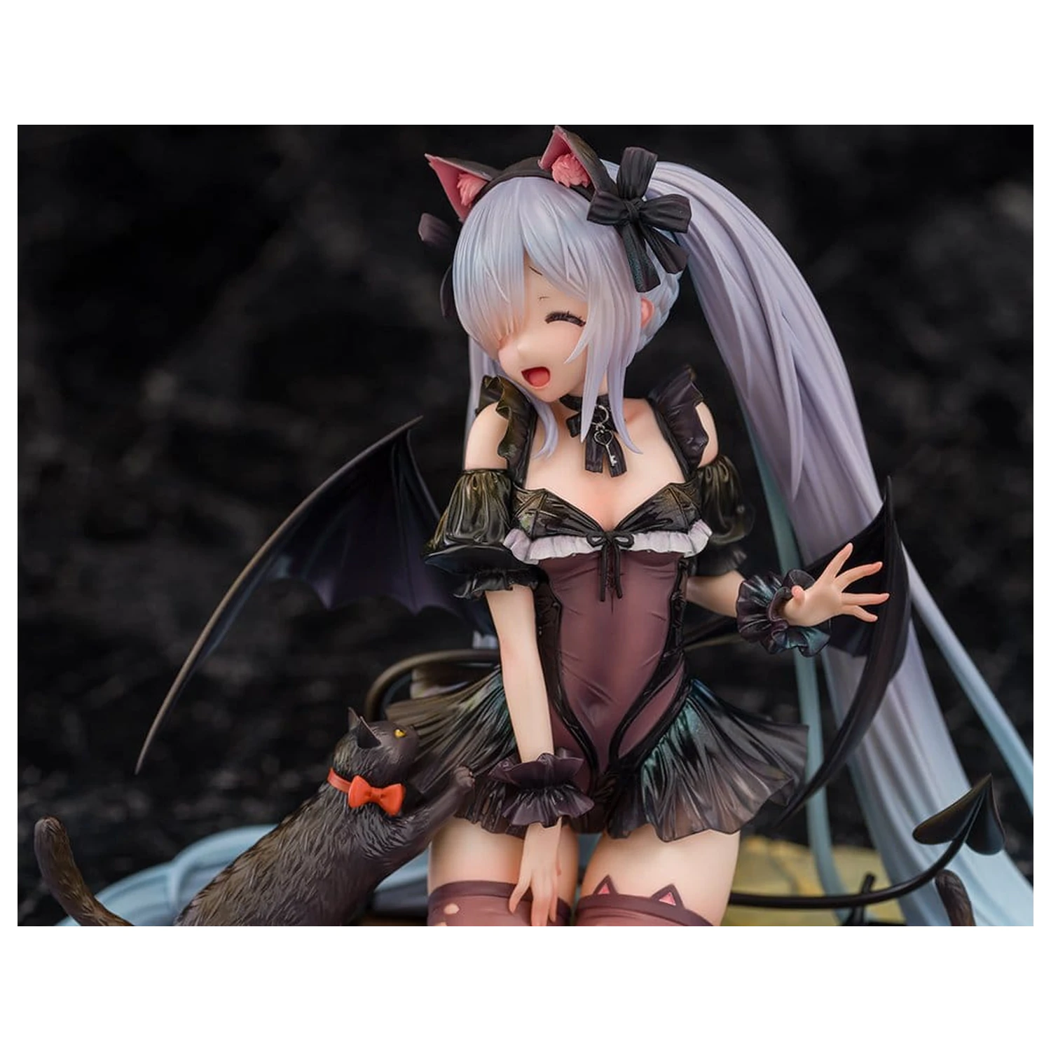 Azur Lane PVC Figure 1/7 Janus Fright-Night Scaredy-Cat Ver. 16 cm product photo