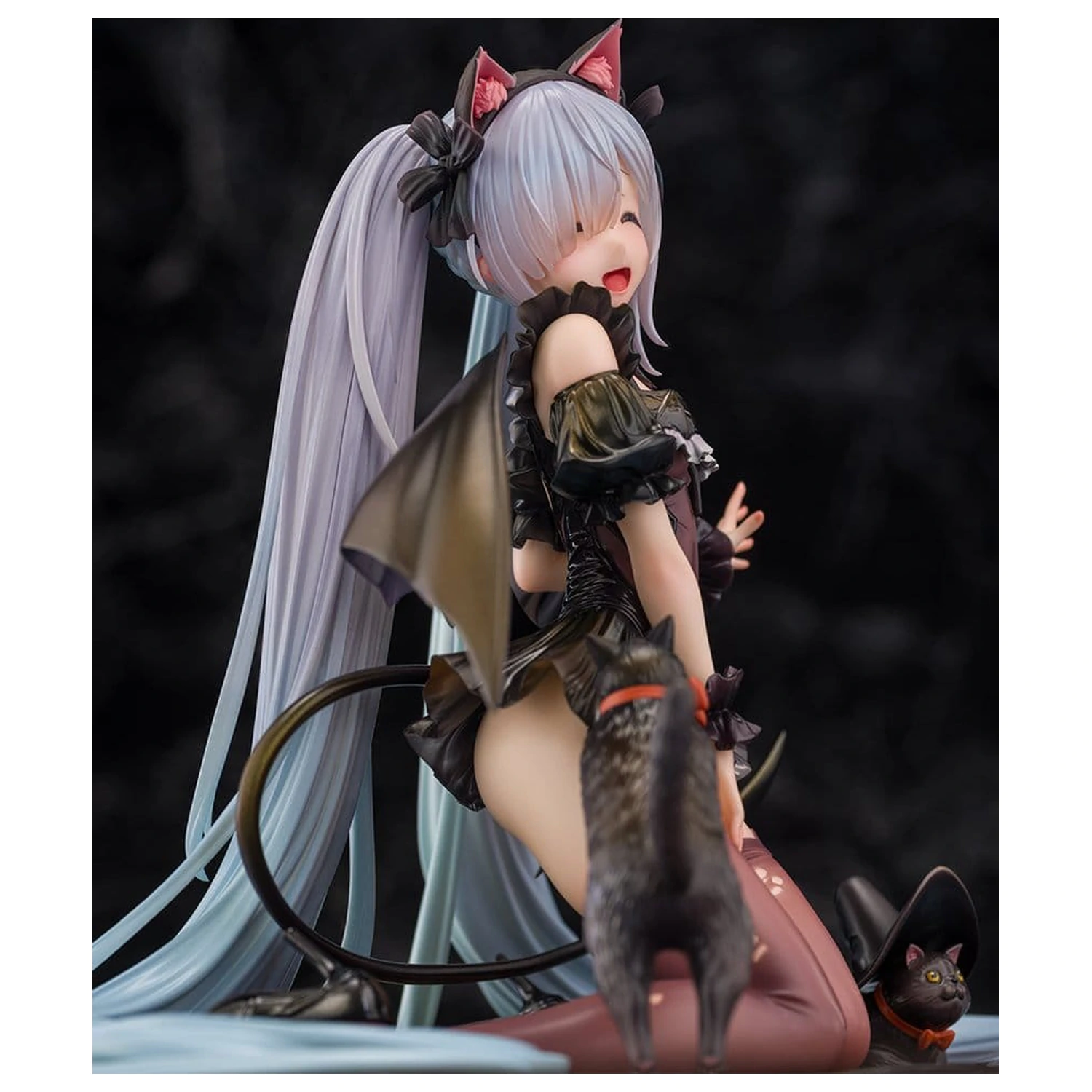 Azur Lane PVC Figure 1/7 Janus Fright-Night Scaredy-Cat Ver. 16 cm product photo