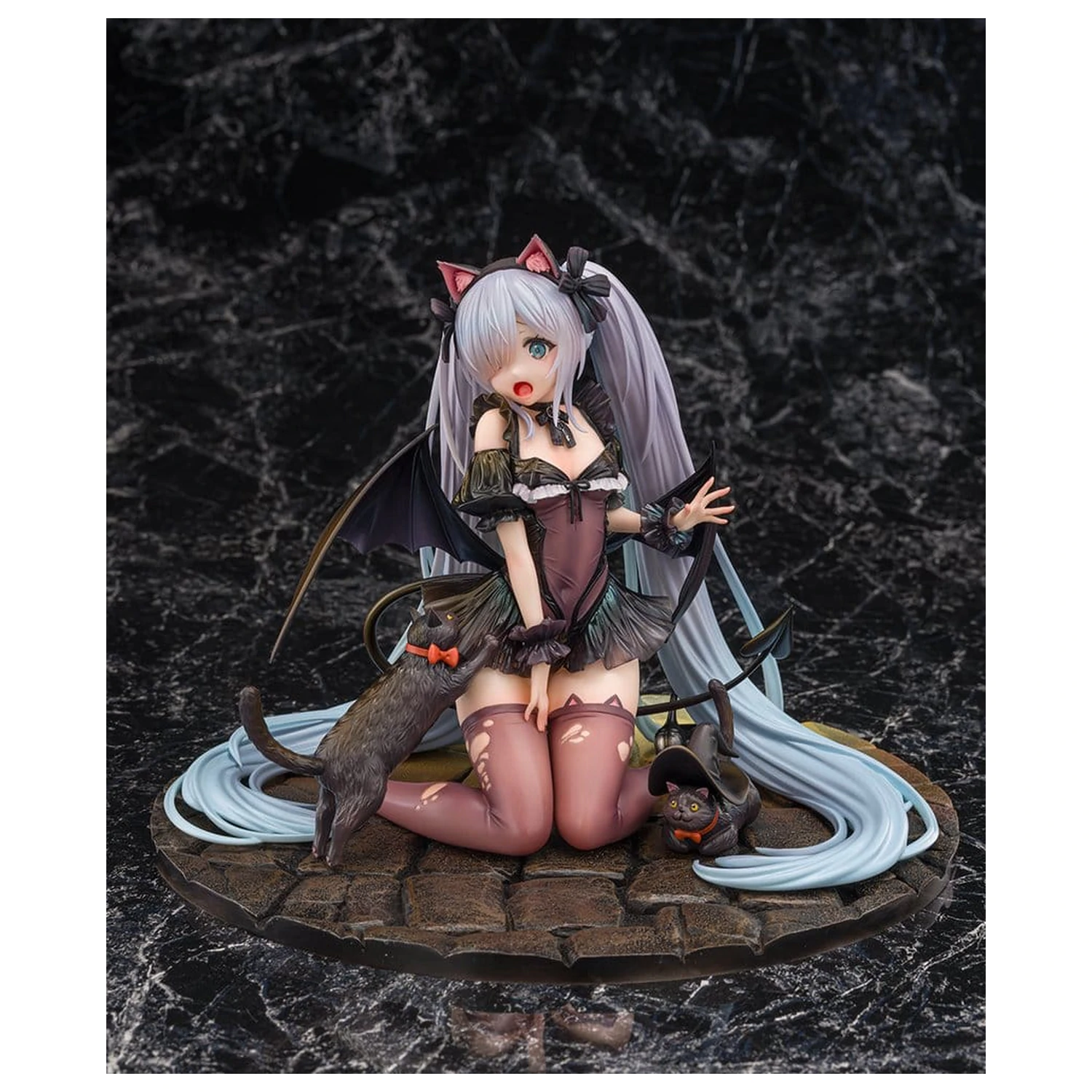 Azur Lane PVC Figure 1/7 Janus Fright-Night Scaredy-Cat Ver. 16 cm product photo
