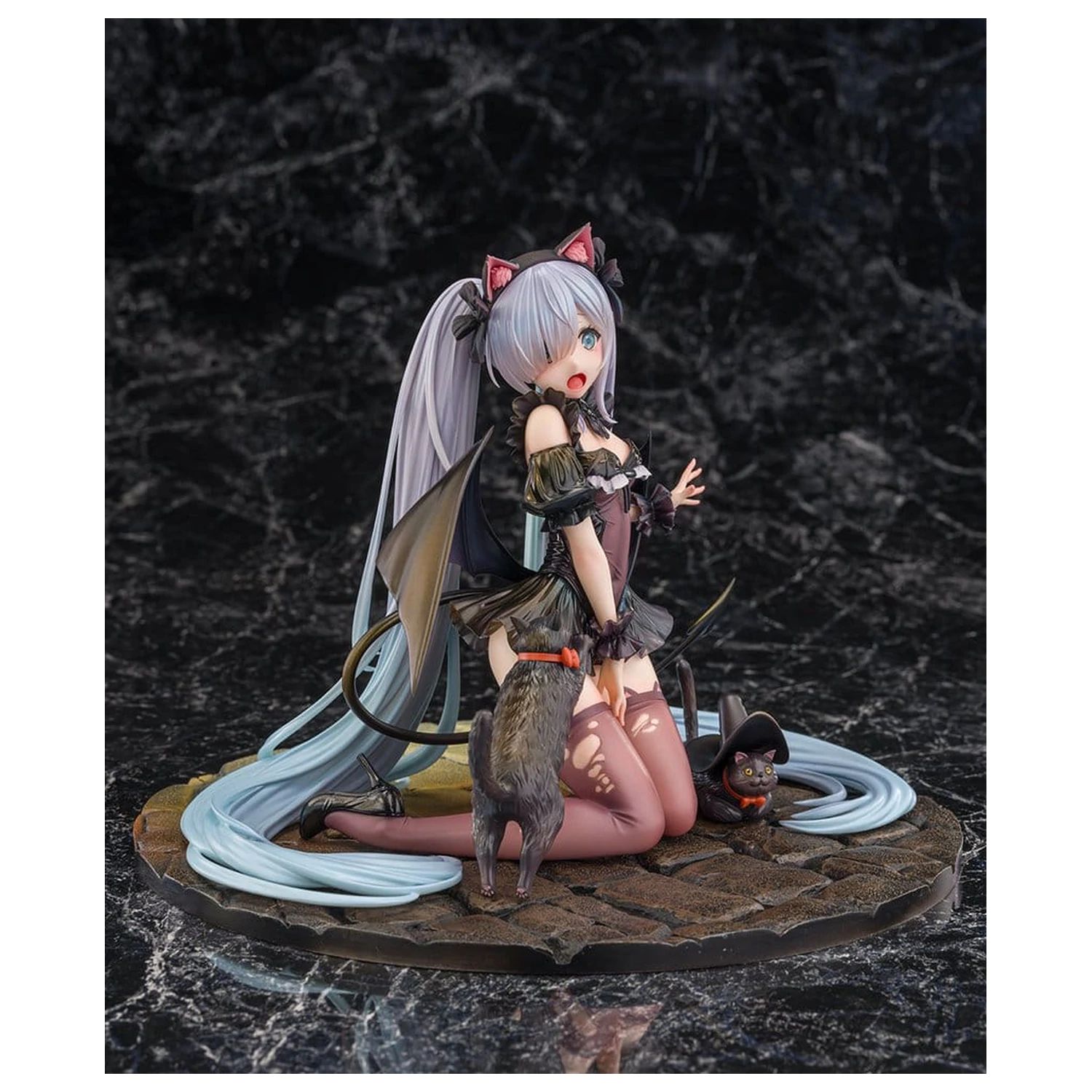 Azur Lane PVC Figure 1/7 Janus Fright-Night Scaredy-Cat Ver. 16 cm product photo