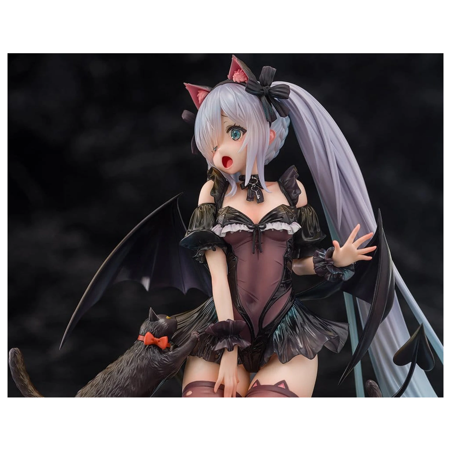 Azur Lane PVC Figure 1/7 Janus Fright-Night Scaredy-Cat Ver. 16 cm product photo
