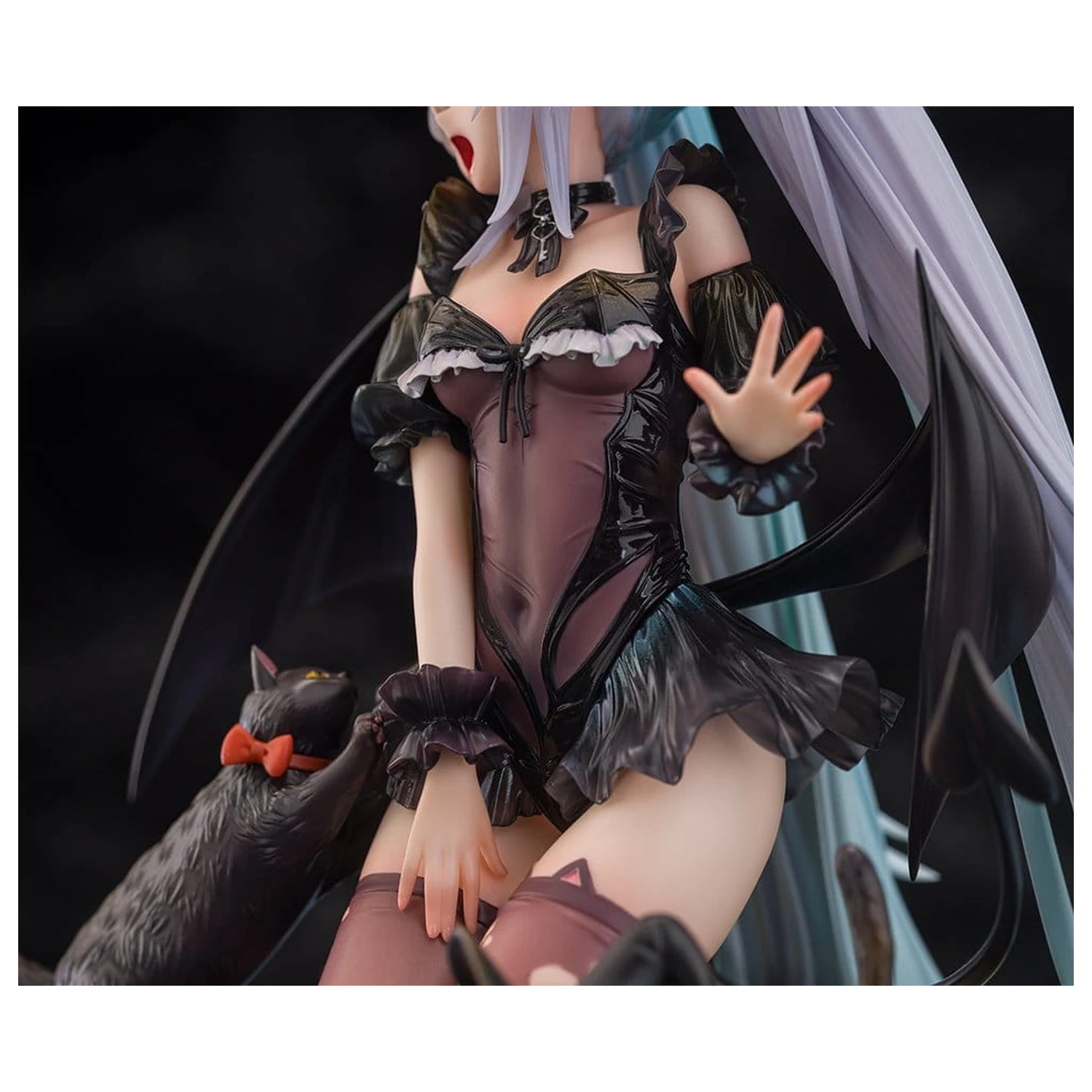 Azur Lane PVC Figure 1/7 Janus Fright-Night Scaredy-Cat Ver. 16 cm product photo