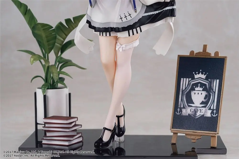 Azur Lane PVC Statue 1/7 Penelope Salty Maid Ver. 23 cm termékfotó