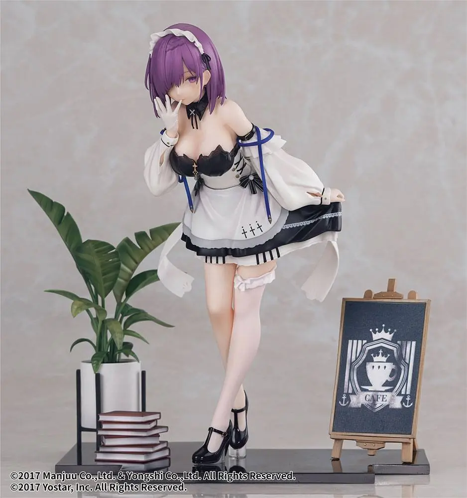 Azur Lane PVC Statue 1/7 Penelope Salty Maid Ver. 23 cm termékfotó