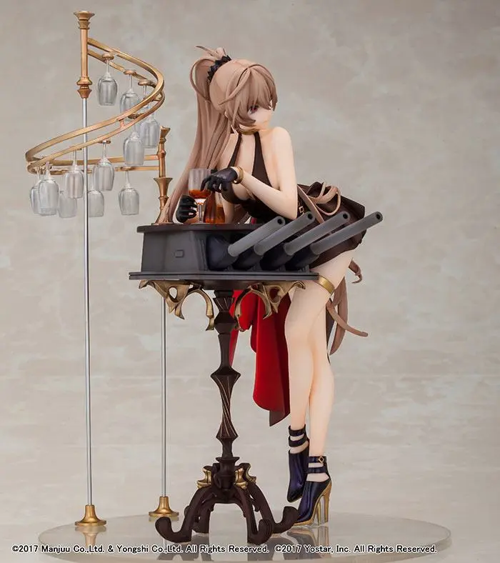 Azur Lane PVC Statue 1/7 Jean Bart Dress Ver. 26 cm product photo