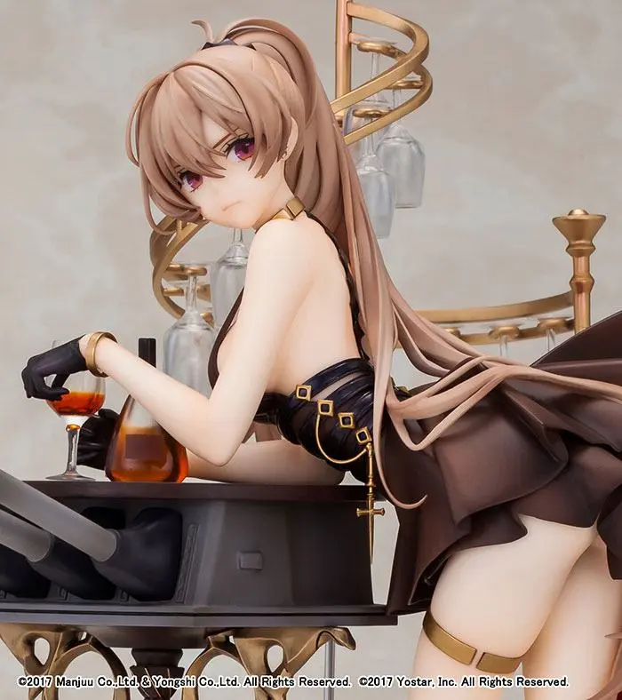 Azur Lane PVC Statue 1/7 Jean Bart Dress Ver. 26 cm product photo