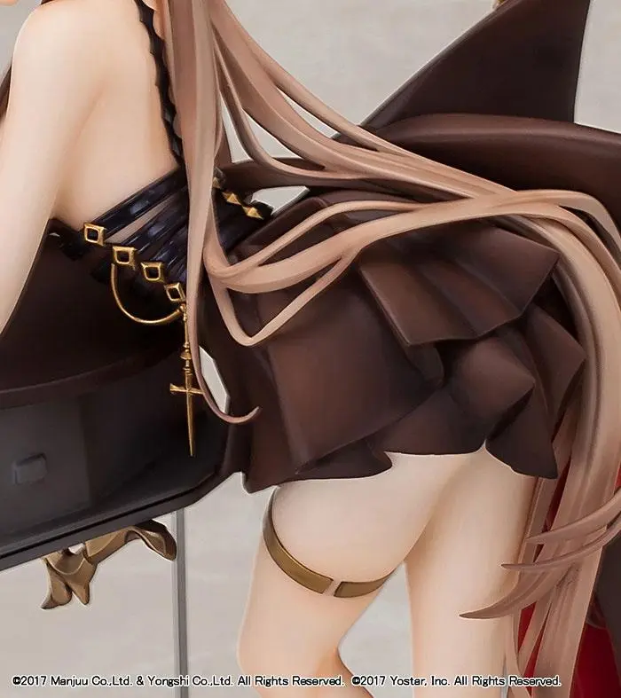 Azur Lane PVC Statue 1/7 Jean Bart Dress Ver. 26 cm product photo