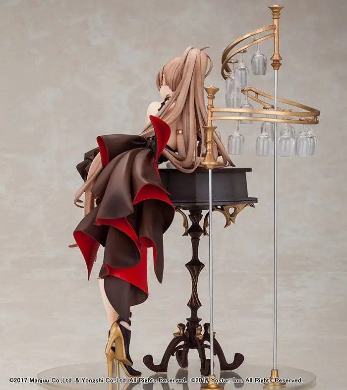 Azur Lane PVC Statue 1/7 Jean Bart Dress Ver. 26 cm product photo