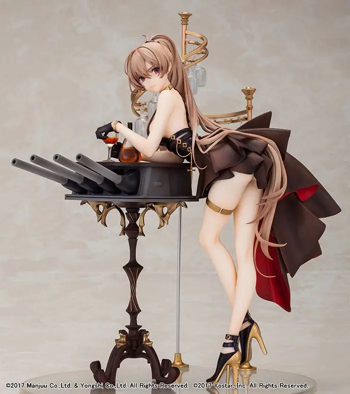 Azur Lane PVC Statue 1/7 Jean Bart Dress Ver. 26 cm product photo