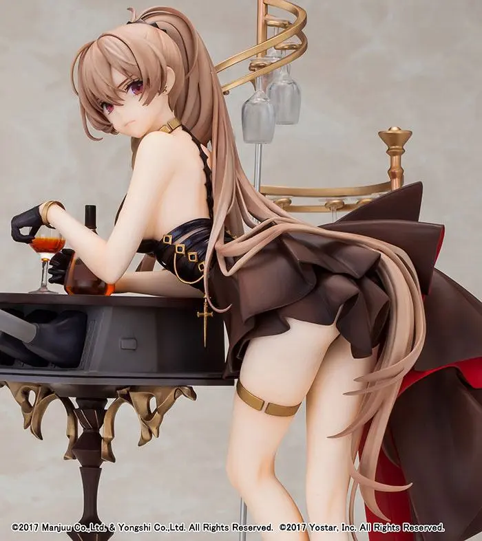 Azur Lane PVC Statue 1/7 Jean Bart Dress Ver. 26 cm product photo