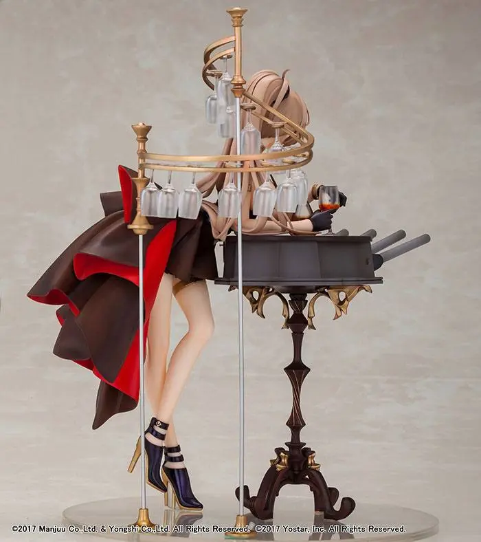 Azur Lane PVC Statue 1/7 Jean Bart Dress Ver. 26 cm product photo
