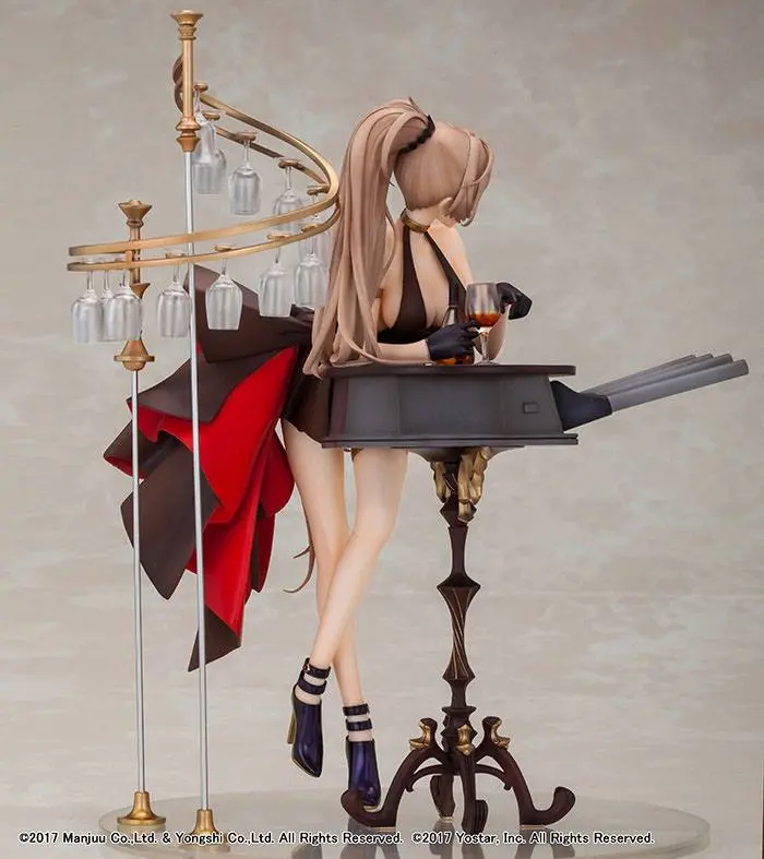 Azur Lane PVC Statue 1/7 Jean Bart Dress Ver. 26 cm product photo