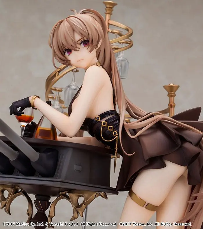 Azur Lane PVC Statue 1/7 Jean Bart Dress Ver. 26 cm product photo