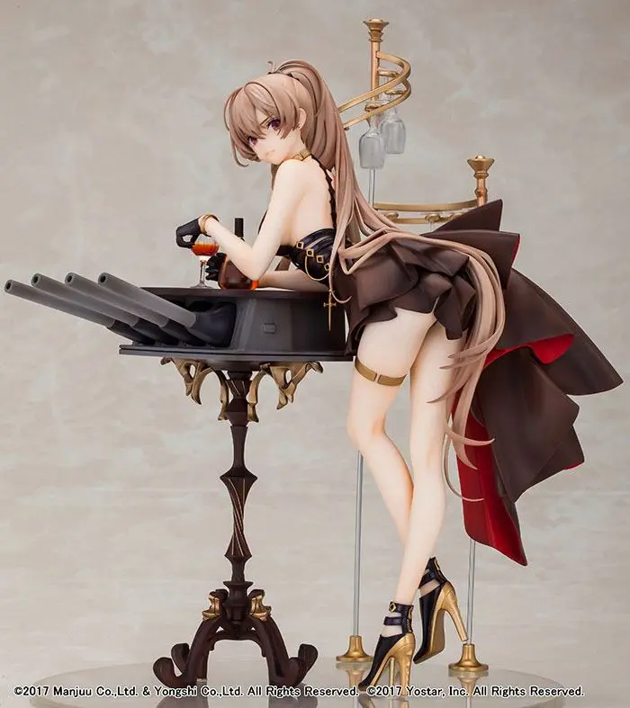Azur Lane PVC Statue 1/7 Jean Bart Dress Ver. 26 cm product photo