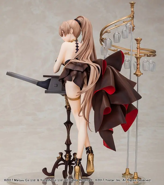 Azur Lane PVC Statue 1/7 Jean Bart Dress Ver. 26 cm product photo