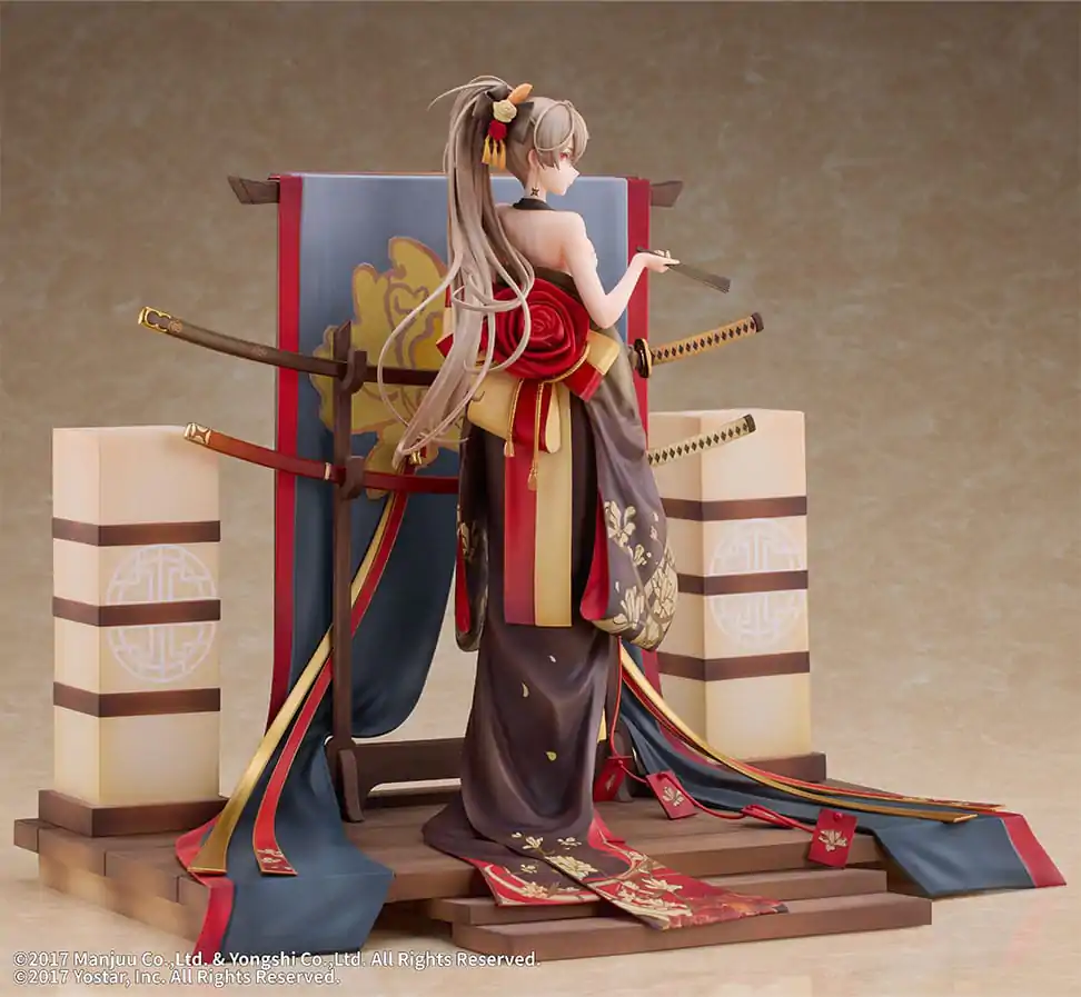 Azur Lane PVC Statue 1/7 Jean Bart Marine Sword Premier Neige Ver. 26 cm termékfotó