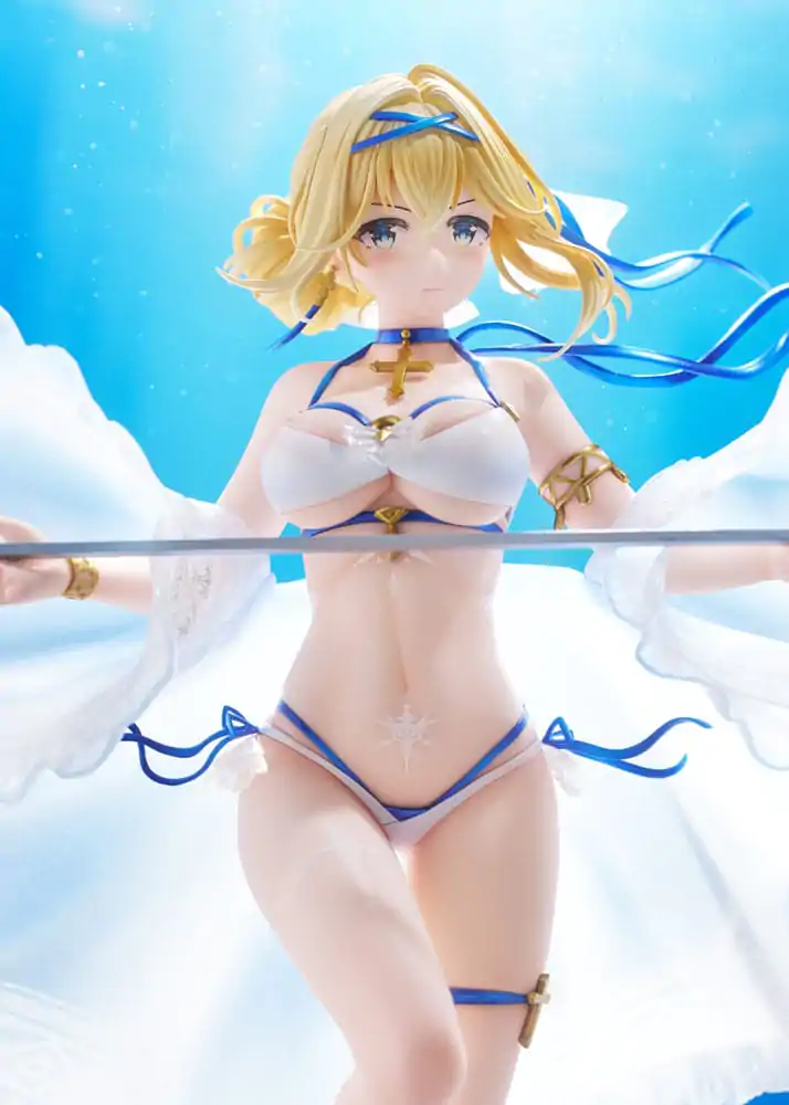 Azur Lane PVC Statue 1/7 Jeanne D'Arc Saintess of the Sea AmiAmi Limited Edition 26 cm termékfotó