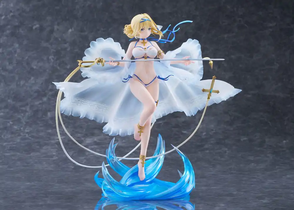 Azur Lane PVC Statue 1/7 Jeanne D'Arc Saintess of the Sea AmiAmi Limited Edition 26 cm termékfotó