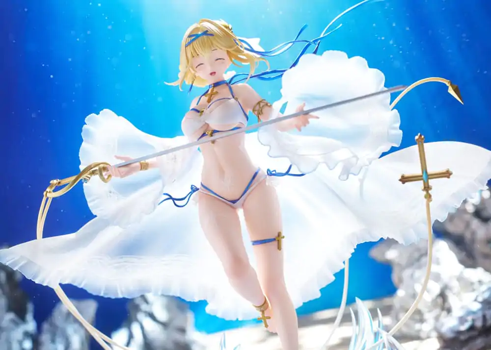 Azur Lane PVC Statue 1/7 Jeanne D'Arc Saintess of the Sea AmiAmi Limited Edition 26 cm termékfotó