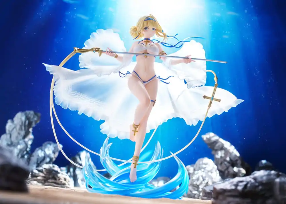 Azur Lane PVC Statue 1/7 Jeanne D'Arc Saintess of the Sea AmiAmi Limited Edition 26 cm termékfotó