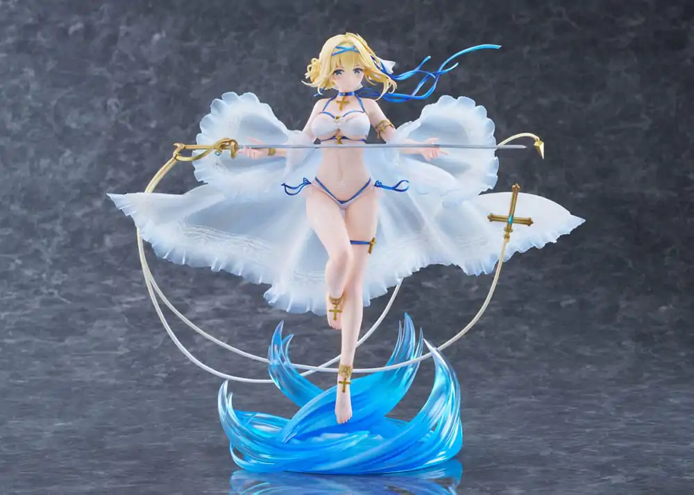 Azur Lane PVC Statue 1/7 Jeanne D'Arc Saintess of the Sea AmiAmi Limited Edition 26 cm termékfotó