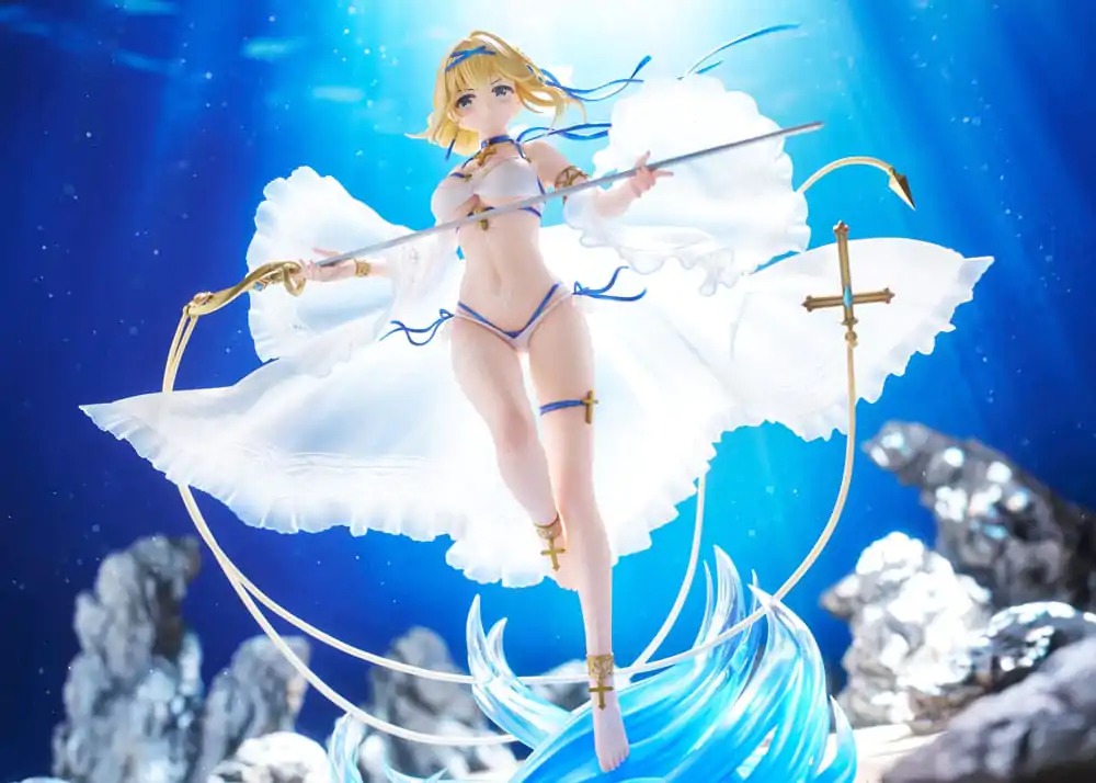 Azur Lane PVC Statue 1/7 Jeanne D'Arc Saintess of the Sea AmiAmi Limited Edition 26 cm termékfotó