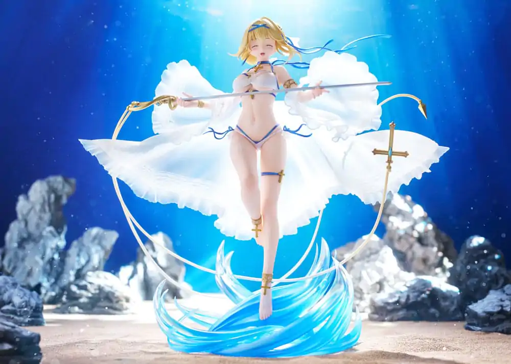 Azur Lane PVC Statue 1/7 Jeanne D'Arc Saintess of the Sea AmiAmi Limited Edition 26 cm termékfotó