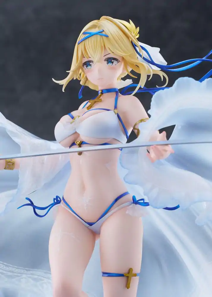 Azur Lane PVC Statue 1/7 Jeanne D'Arc Saintess of the Sea AmiAmi Limited Edition 26 cm termékfotó