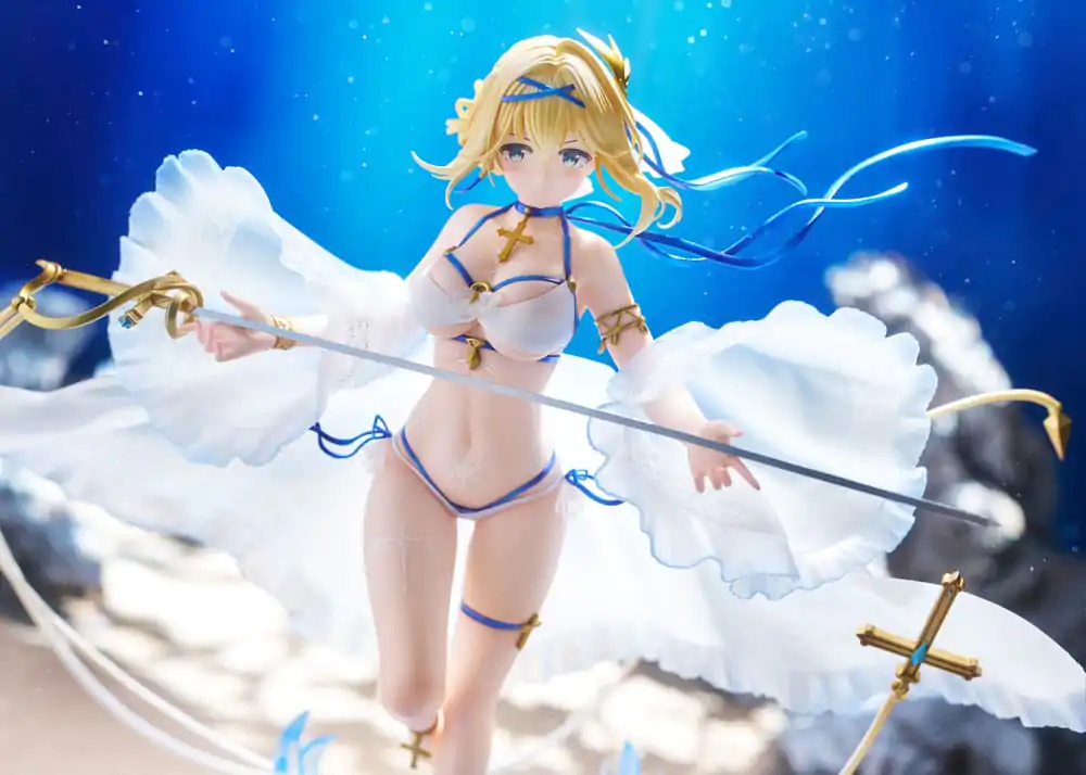 Azur Lane PVC Statue 1/7 Jeanne D'Arc Saintess of the Sea AmiAmi Limited Edition 26 cm termékfotó