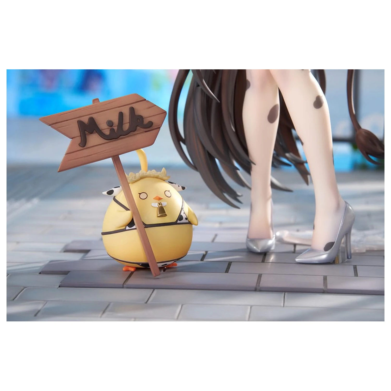 Azur Lane PVC Statue 1/7 Kashino Fresh & Sweet! Ver. 29 cm                product photo