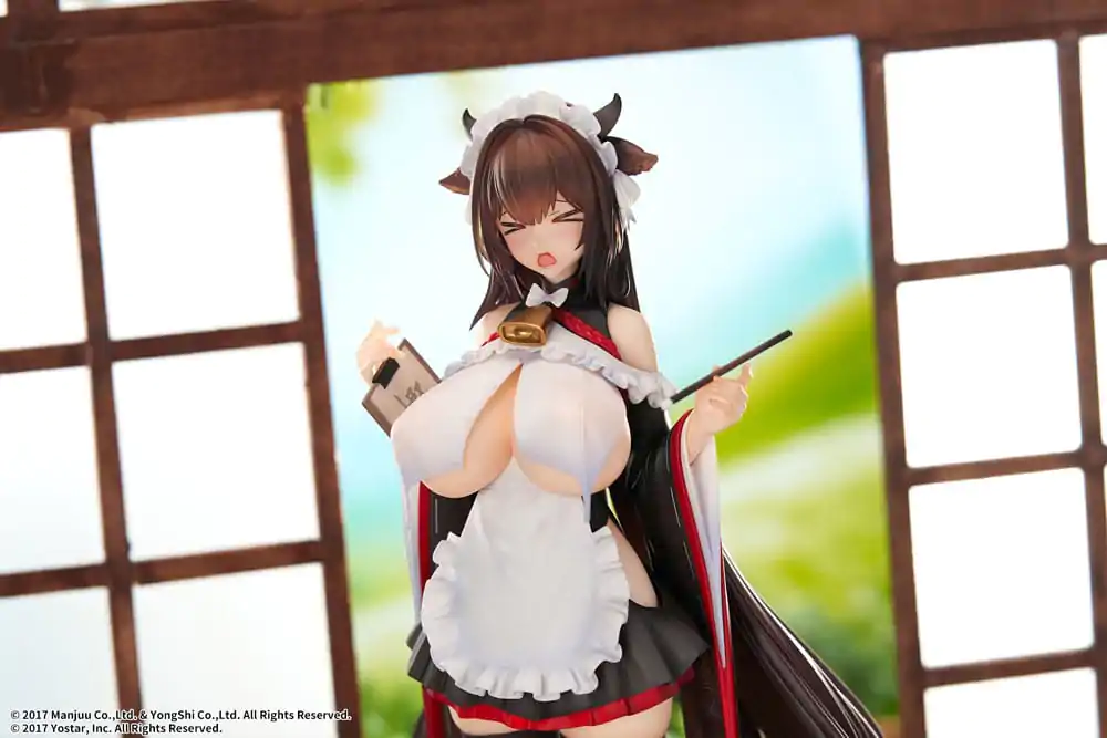 Azur Lane PVC Statue 1/7 Kashino Tsumazuki Trouble Maid Ver. 26 cm product photo