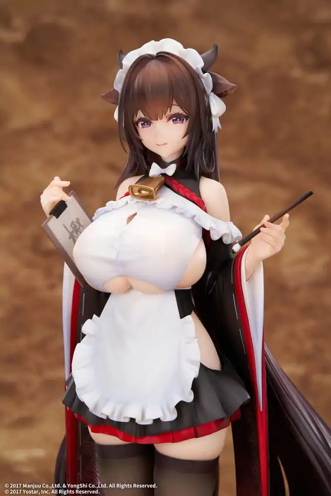 Azur Lane PVC Statue 1/7 Kashino Tsumazuki Trouble Maid Ver. 26 cm product photo