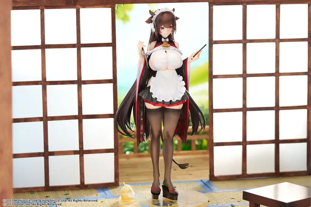 Azur Lane PVC Statue 1/7 Kashino Tsumazuki Trouble Maid Ver. 26 cm product photo