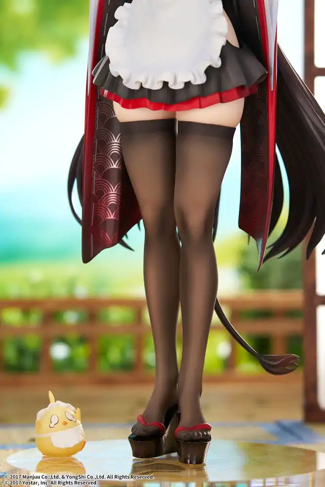 Azur Lane PVC Statue 1/7 Kashino Tsumazuki Trouble Maid Ver. 26 cm product photo