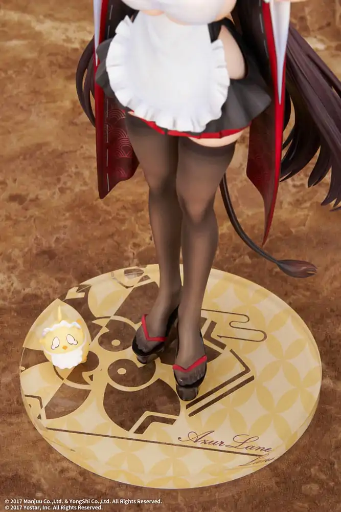 Azur Lane PVC Statue 1/7 Kashino Tsumazuki Trouble Maid Ver. 26 cm product photo