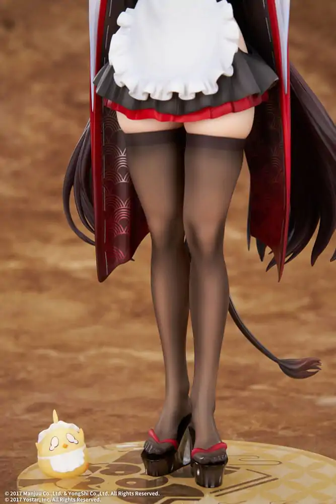 Azur Lane PVC Statue 1/7 Kashino Tsumazuki Trouble Maid Ver. 26 cm product photo