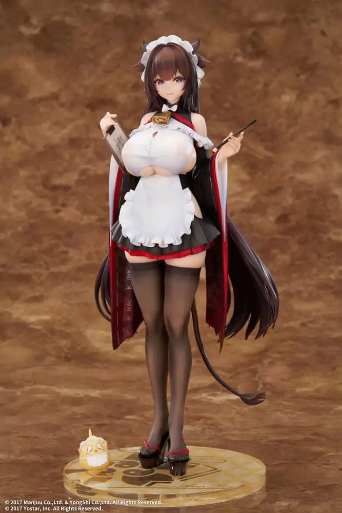 Azur Lane PVC Statue 1/7 Kashino Tsumazuki Trouble Maid Ver. 26 cm product photo