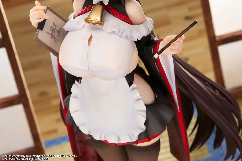 Azur Lane PVC Statue 1/7 Kashino Tsumazuki Trouble Maid Ver. 26 cm product photo