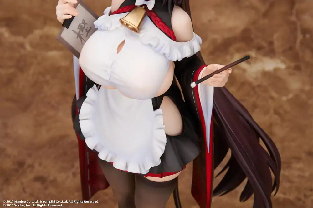 Azur Lane PVC Statue 1/7 Kashino Tsumazuki Trouble Maid Ver. 26 cm product photo