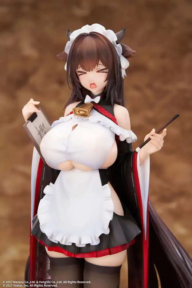 Azur Lane PVC Statue 1/7 Kashino Tsumazuki Trouble Maid Ver. 26 cm product photo