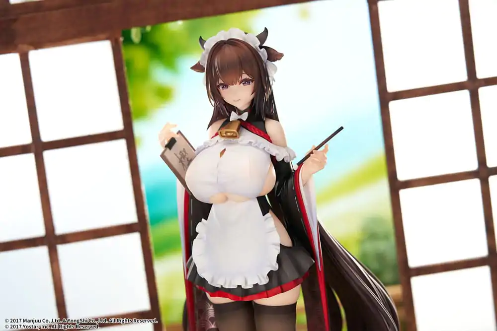 Azur Lane PVC Statue 1/7 Kashino Tsumazuki Trouble Maid Ver. 26 cm product photo