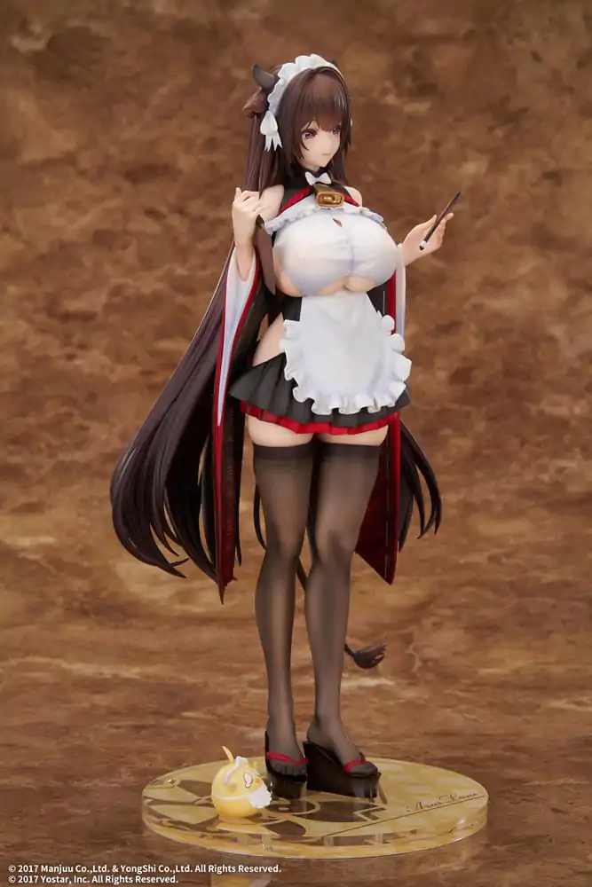 Azur Lane PVC Statue 1/7 Kashino Tsumazuki Trouble Maid Ver. 26 cm product photo