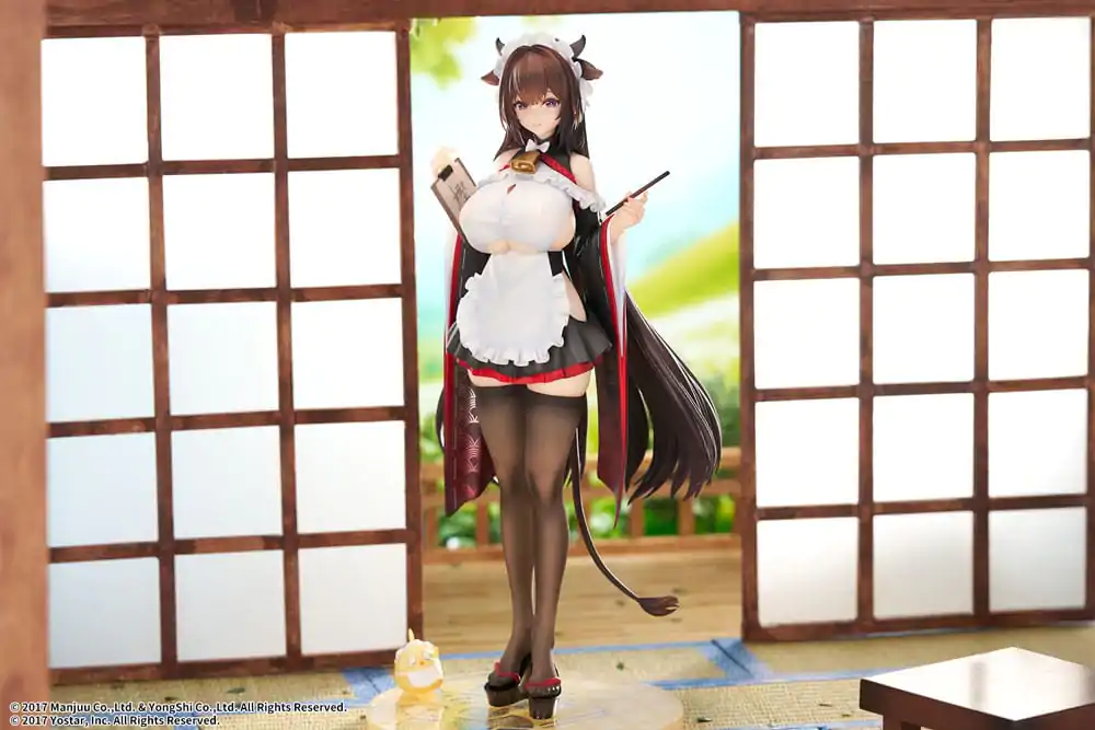 Azur Lane PVC Statue 1/7 Kashino Tsumazuki Trouble Maid Ver. 26 cm product photo