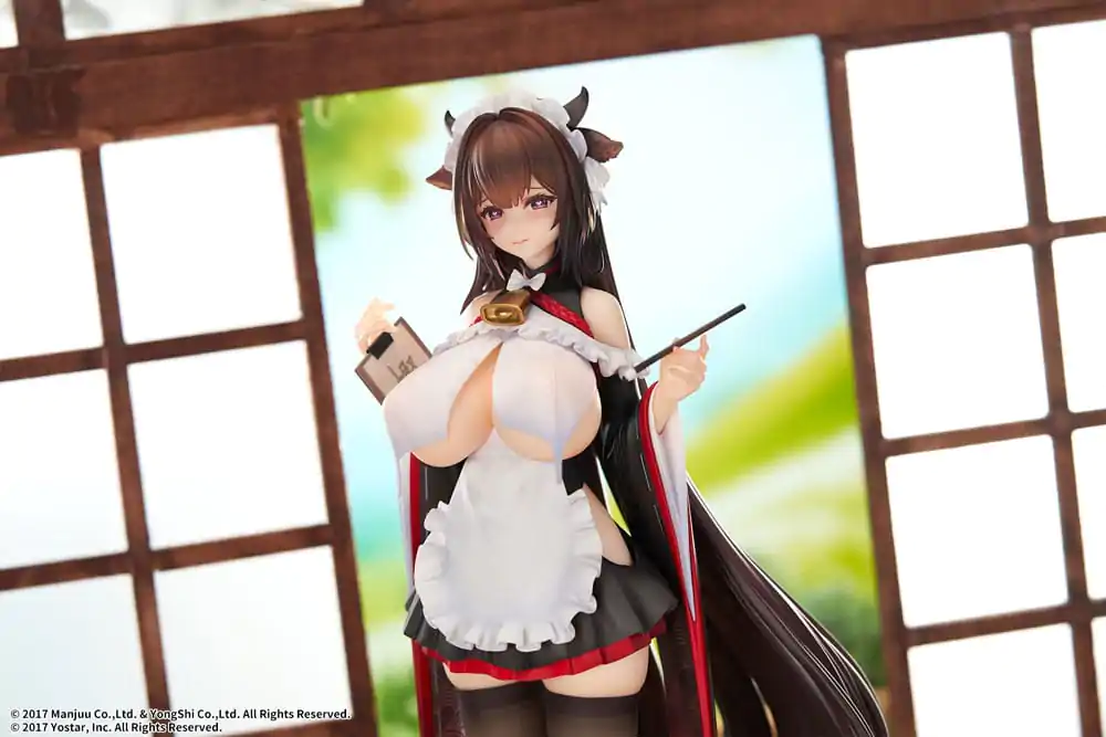 Azur Lane PVC Statue 1/7 Kashino Tsumazuki Trouble Maid Ver. 26 cm product photo