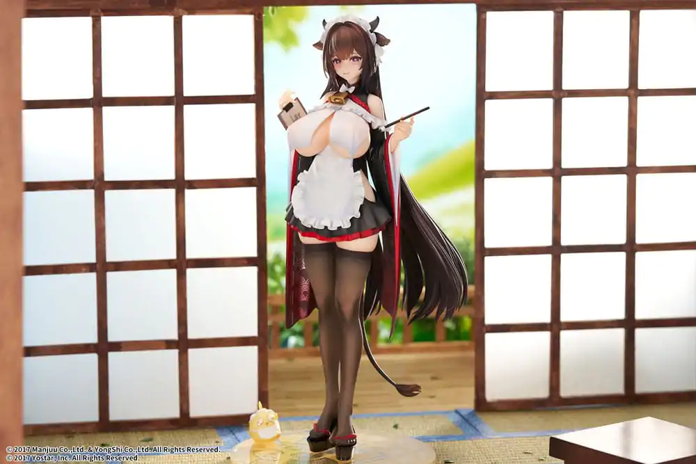 Azur Lane PVC Statue 1/7 Kashino Tsumazuki Trouble Maid Ver. 26 cm product photo