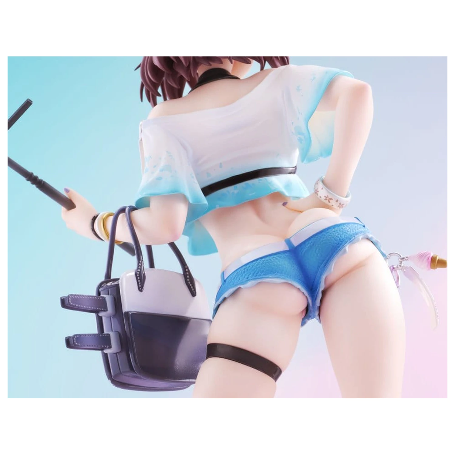 Azur Lane PVC Figure 1/7 Kirishima Bravely Summer 28 cm product photo