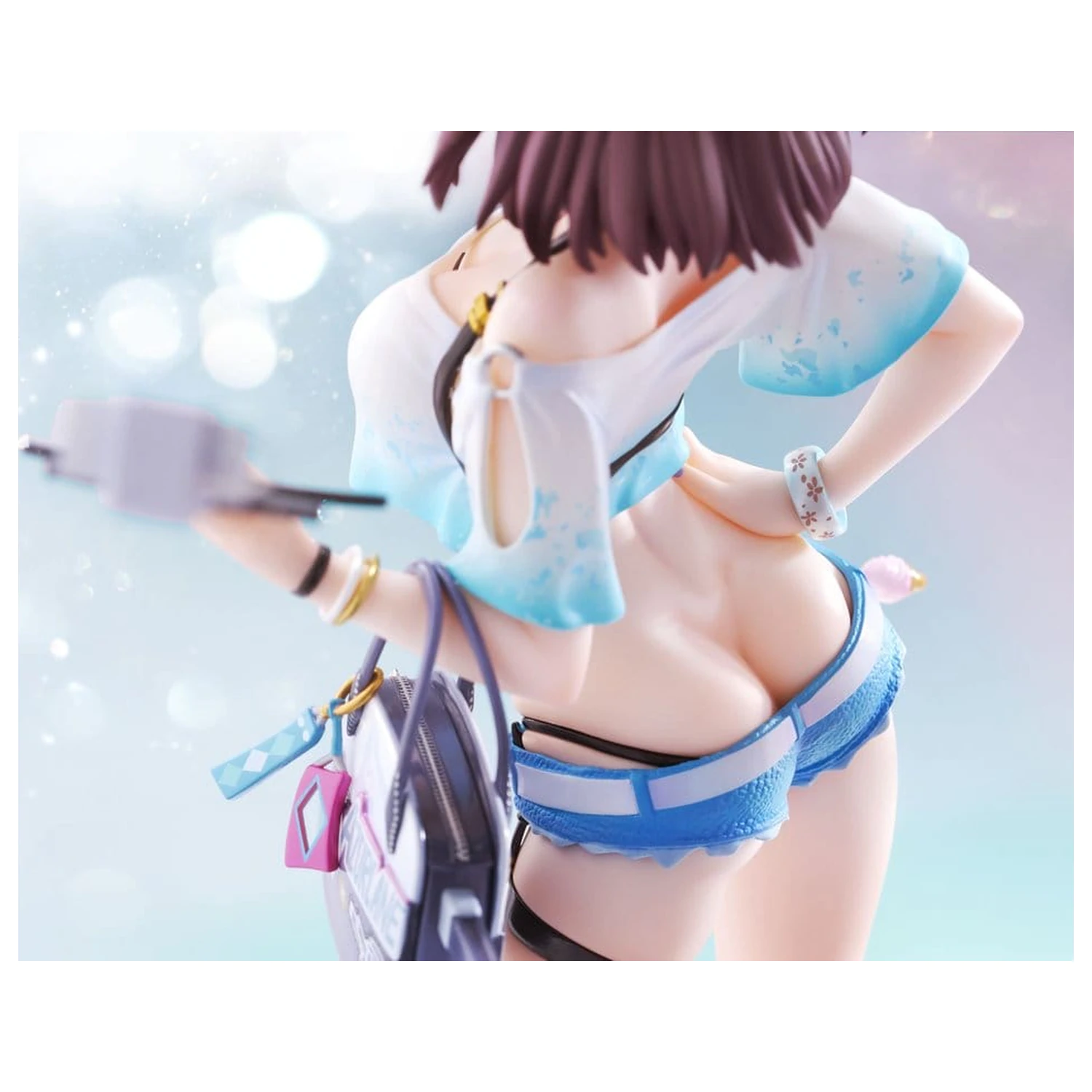 Azur Lane PVC Figure 1/7 Kirishima Bravely Summer 28 cm product photo