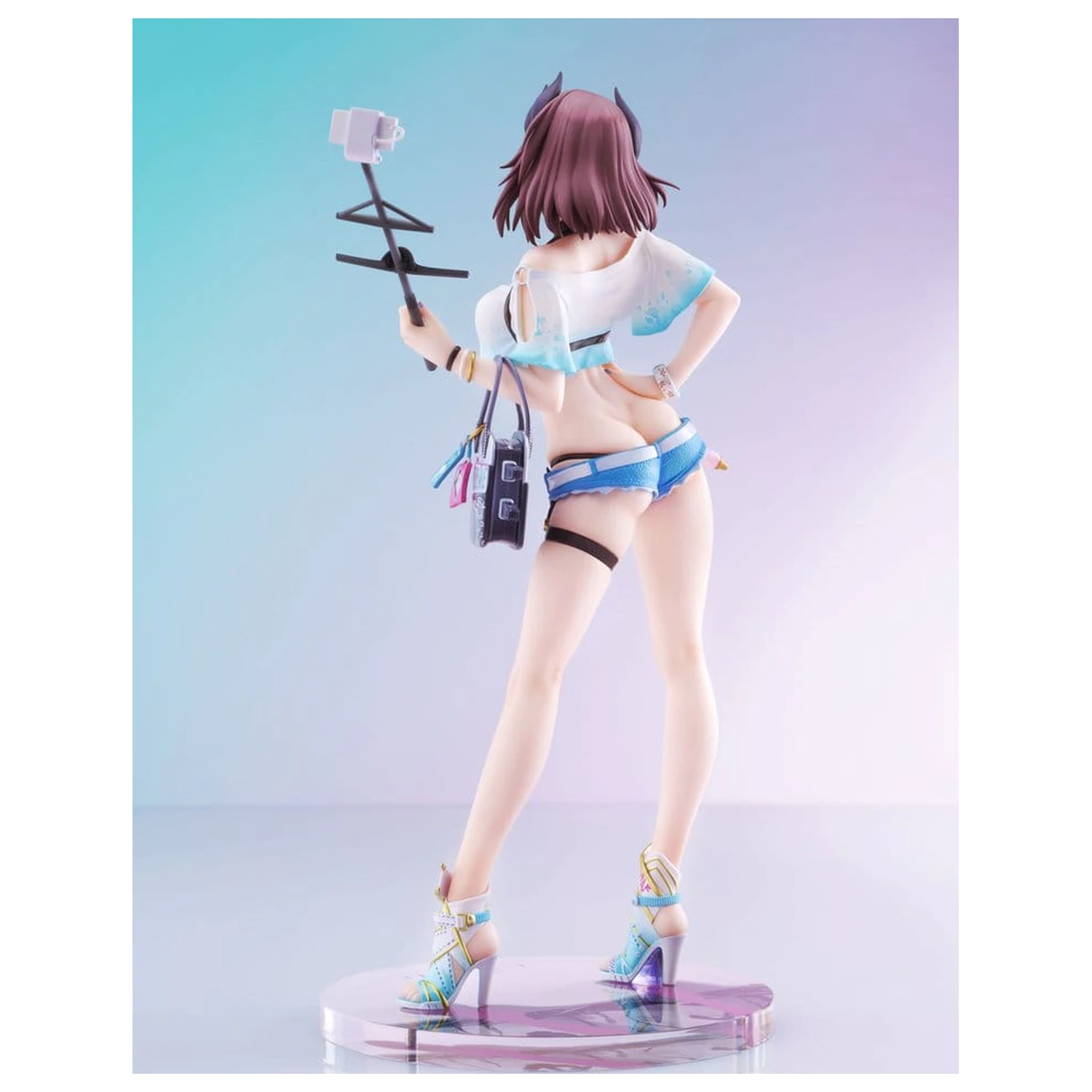 Azur Lane PVC Figure 1/7 Kirishima Bravely Summer TF edition 28 cm product photo