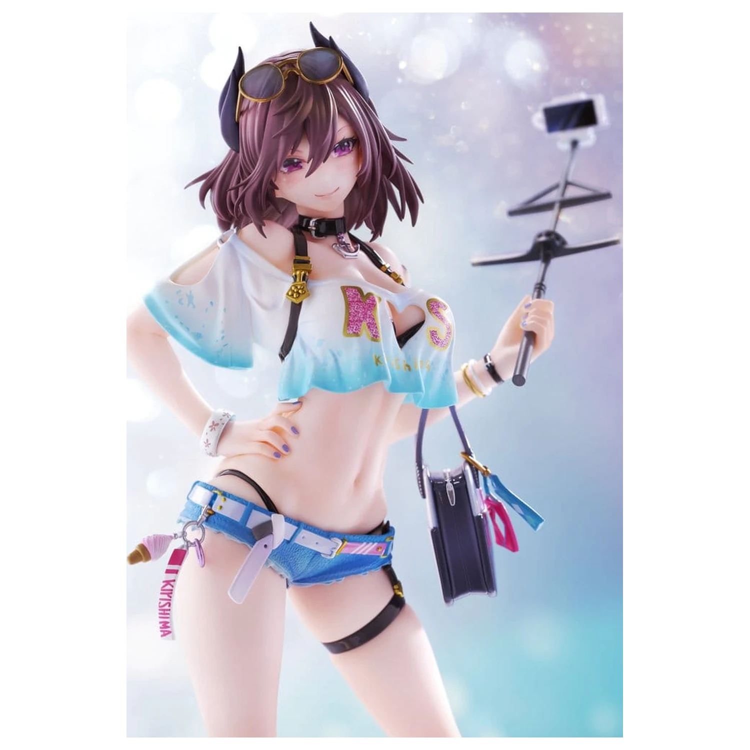 Azur Lane PVC Figure 1/7 Kirishima Bravely Summer TF edition 28 cm product photo