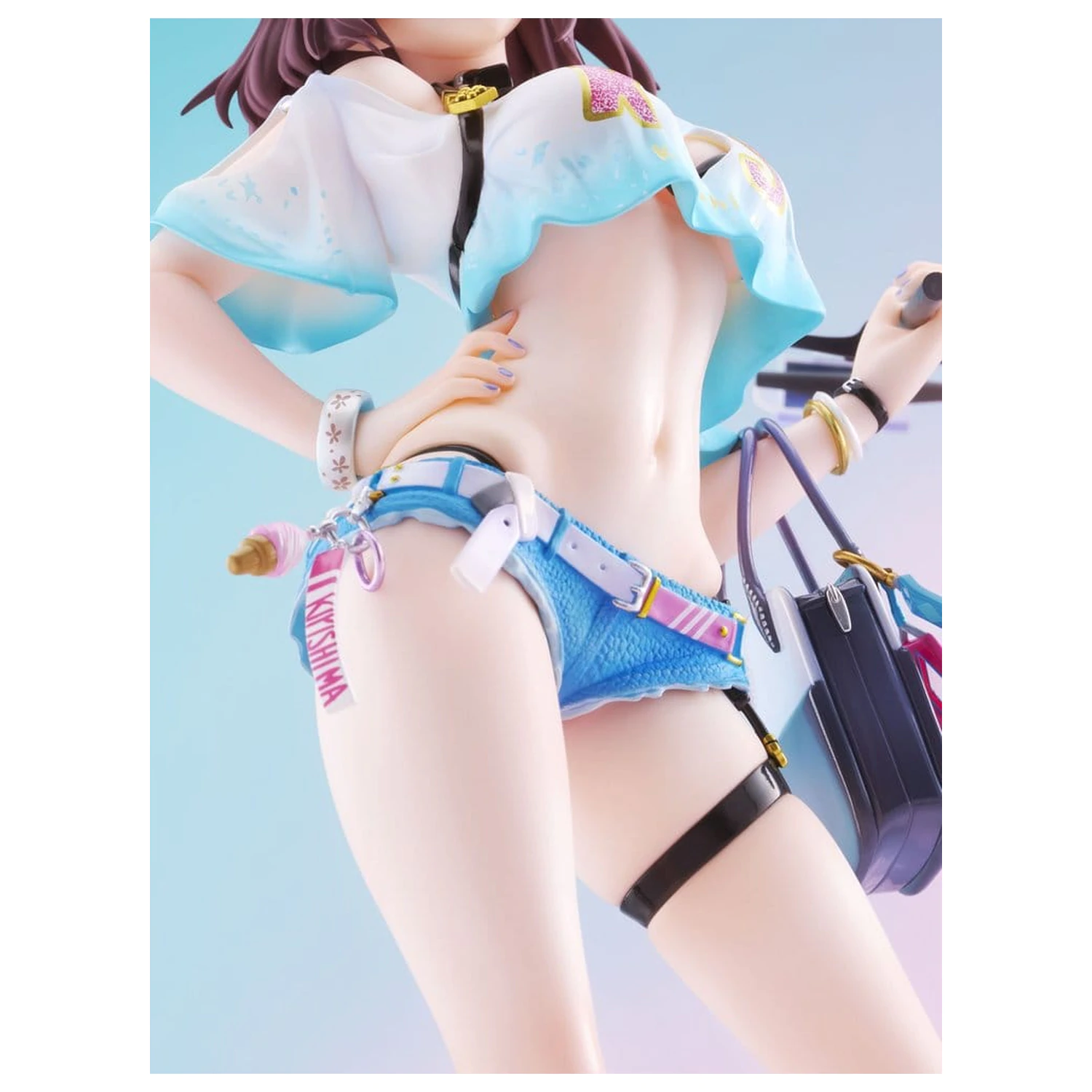Azur Lane PVC Figure 1/7 Kirishima Bravely Summer TF edition 28 cm product photo